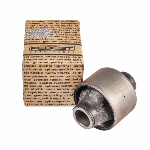 Сайлентблок переднего нижнего рычага кривого рычага Febest NAB-090