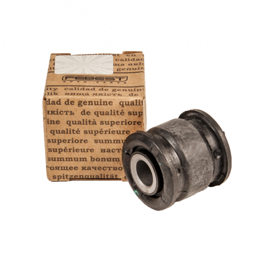 Сайлентблок заднего нижнего рычага поперечный, крепление к балке Febest SAB-007