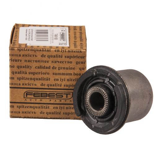 Сайлентблок переднего нижнего рычага поперечный прямой Febest TAB-100