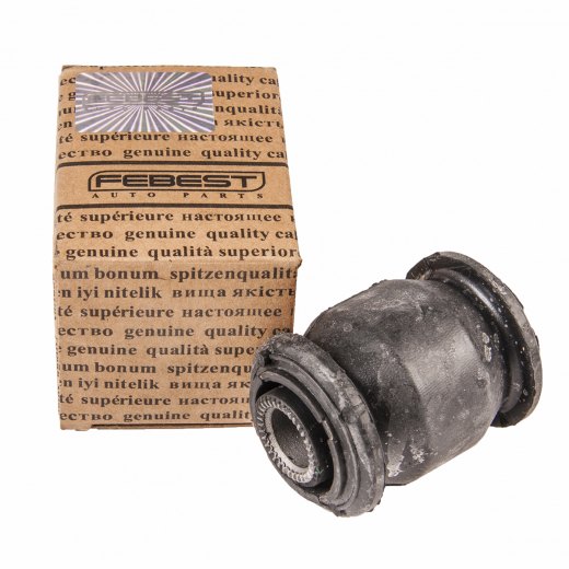 Сайлентблок заднего нижнего рычага поперечный, крепление к балке Febest TAB-020