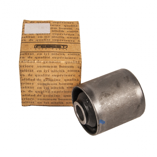 Сайлентблок заднего нижнего рычага продольный под пружину Febest TAB-060