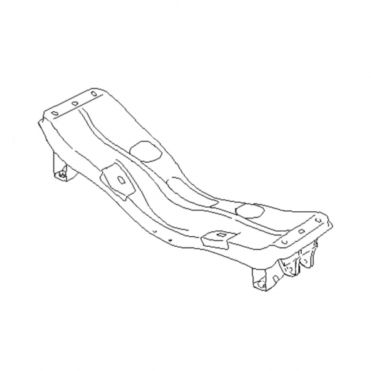 Балка подвески передняя Subaru Forester '02-'07/ Impreza WRX/ STi '00-'07 под рулевую рейку контрактная