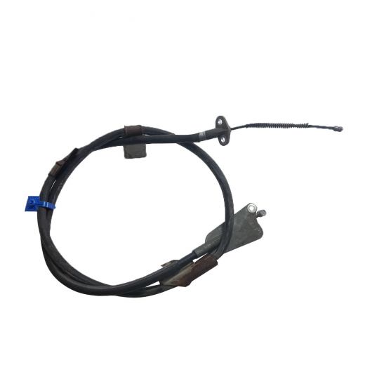 Трос ручного тормоза Nissan Bluebird Sylphy '00-'06/ Pulsar '99-'11/ Sunny '98-'04 левый (барабан) контрактный