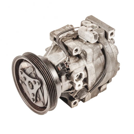 Компрессор кондиционера Toyota Tercel/ Corsa/ Corolla II '94-'99/ Starlet '96-'99/ Cynos '95-'99 (4E-FE, 5E-FE, 4E-FTE, 5E-FHE) контрактный