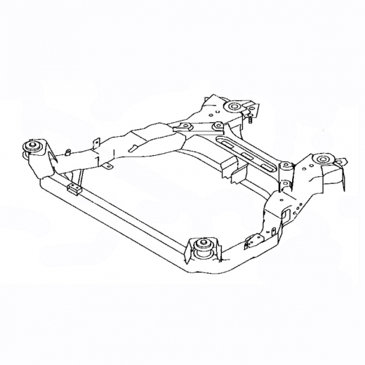 Балка подвески передняя Mazda 6/ Atenza '02-'08 контрактная