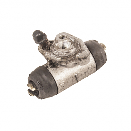 Рабочий тормозной цилиндр Toyota Vista/ Ardeo '98-'03/ Prius '03-'09/ Corolla '00-'07/ Allex '01-'06/ Vitz '05-'10/ Vitz '10-'20/ Allion '01-'07/ Axio '12-'25/ Belta '05-'12/ Celica '99-'06/ Fielder '00-'06/ Fielder '12-'25/ Opa '00-'05/ Porte '04-'12/ Premio '01-'07/ Raum '03-'11/ Runx '01-'06/ Will Vs '01-'04 задний левый контрактный