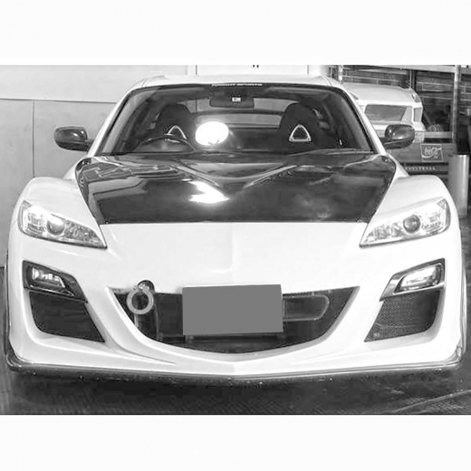 Капот Mazda RX-8 '03-'13 контрактный
