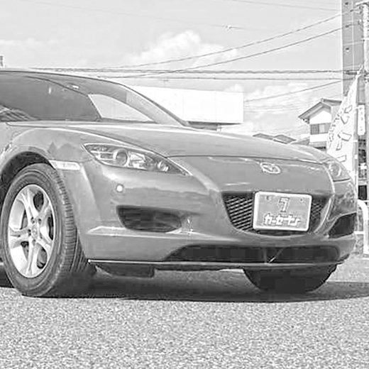 Капот Mazda RX-8 '03-'13 контрактный