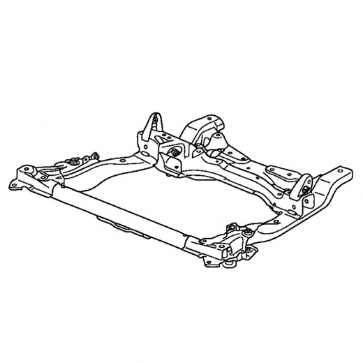 Балка подвески передняя Honda Civic '05-'11 (2WD) контрактная