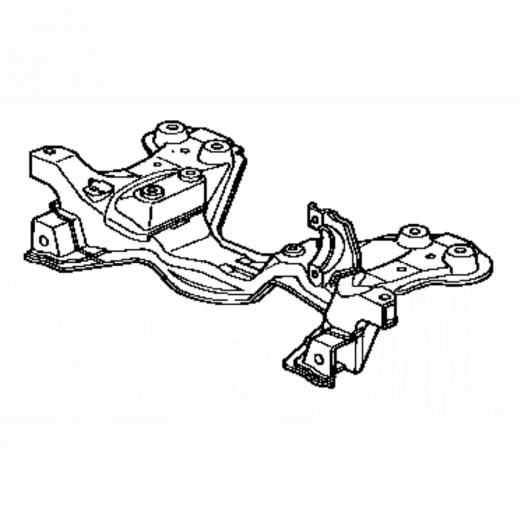 Балка подвески передняя Honda Stepwgn '01-'05 контрактная
