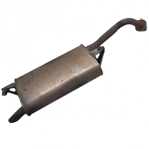 Глушитель Toyota Corolla/ Fielder '00-'06 (1ZZ-FE, 2ZZ-GE) 2WD Контрактный