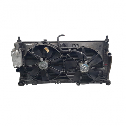 Радиатор охлаждения Mazda 3 '09-'13/ Axela '09-'13 (Z6-VE, ZY-VE) , CVT контрактный в сборе