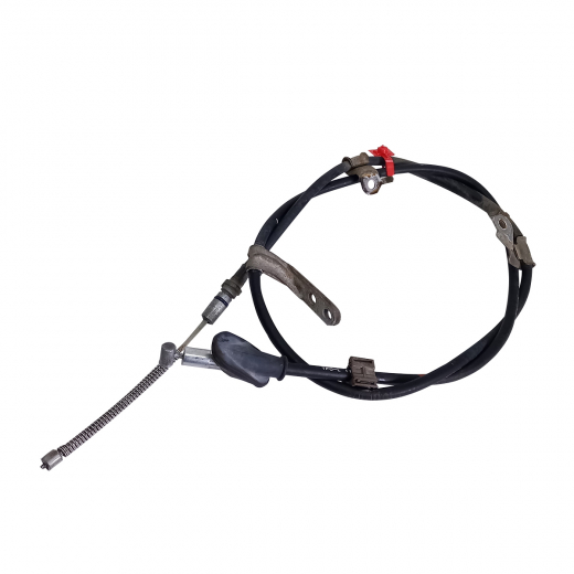 Трос ручного тормоза Honda Fit '07-'13 левый (барабан) контрактный