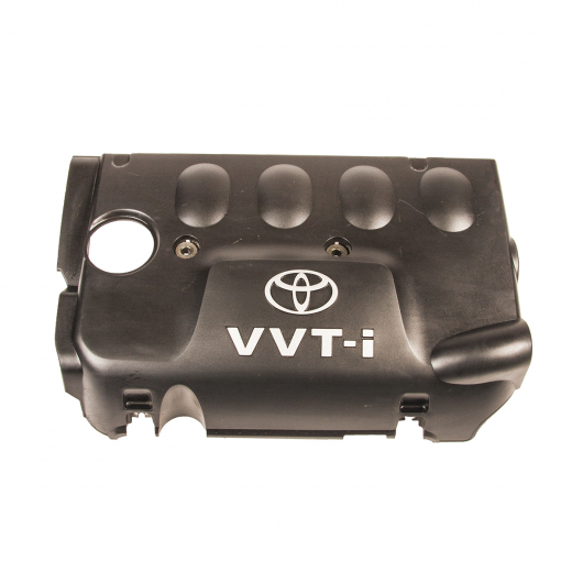 Крышка двигателя декоративная Toyota Corolla/ Fielder/ Runx/ Allex 2WD '00-'04/ 4WD '00-'06/ Probox/ Succeed '02-'14/ Sienta '03-'15/ Vitz/ Platz/ Funcargo '99-'05/ Raum '03-'11/ Premio/ Allion/ Spacio '01-'07/ Porte '04-'12/ Prius '97-'03/ Ist '02-'07/ bB '00-'05/ Will Cypha '02-'05/ Will VS '01-'04 (1NZ-FE, 2NZ-FE, 1NZ-FXE) контрактная