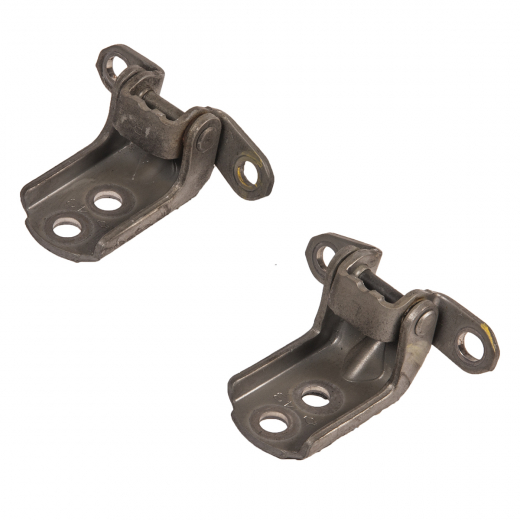 Шарнир передней левой двери Nissan Wingroad '99-'06, AD '99-'08, Bluebird Sylphy '00-'06, Pulsar '99-'11, Sunny '98-'04, Mazda Familia Van '99-'08 верхний+нижний контрактный