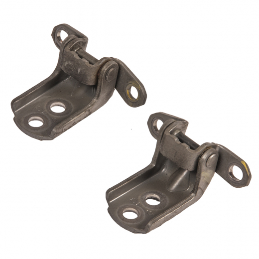 Шарнир передней правой двери Nissan Wingroad '99-'06, AD '99-'08, Bluebird Sylphy '00-'06, Pulsar '99-'11, Sunny '98-'04, Mazda Familia Van '99-'08 верхний+нижний контрактный