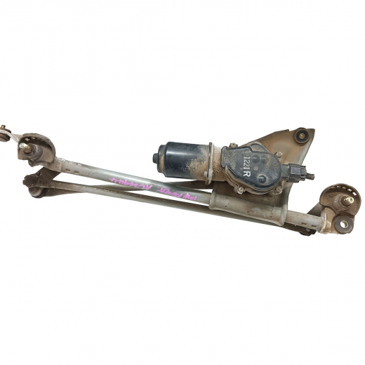 Моторчик стеклоочистителя Subaru Impreza '00-'02 передний с трапецией контрактный