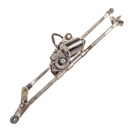 Моторчик стеклоочистителя Toyota Corona '92-'96/ Caldina '92-'02 передний с трапецией контрактный