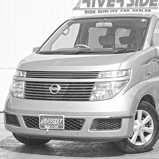 Капот Nissan Elgrand '02-'10 контрактный