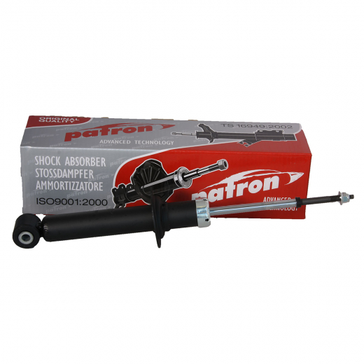 Стойка амортизатора Nissan Almera '06-'12/ Bluebird Sylphy '00-'06/ Pulsar '99-'11/ Sunny '98-'04 2WD задняя  Patron PSA341279