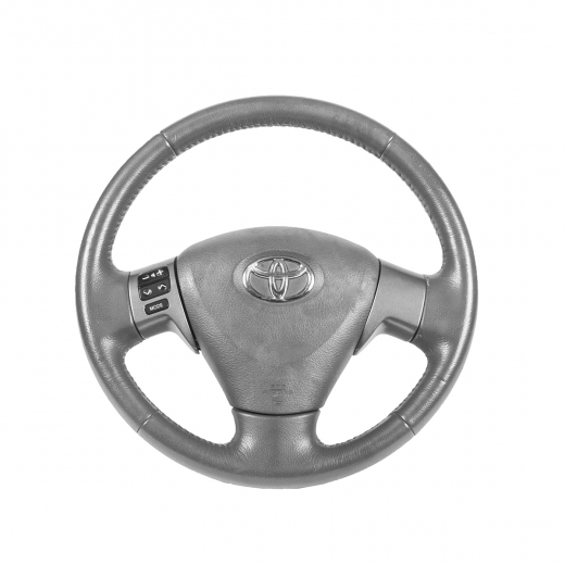 Руль Toyota Sienta '13-'15/ Isis '11-'12/ Fielder '06-'12/ Rumion '11-'15 с Airbag 3 луча контрактный