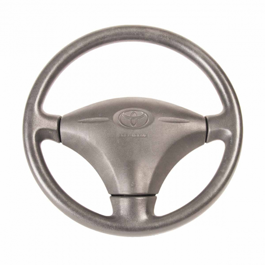 Руль Toyota Vitz '99-'01/ Funcargo '99-'02/ Platz '99-'02/ Probox/ Succeed '02-'14/ Echo '99-'02/ Yaris '99-'01 Airbag (3 луча) контрактный 01.1999 - 12.2001, 08.1999 - 08.2002