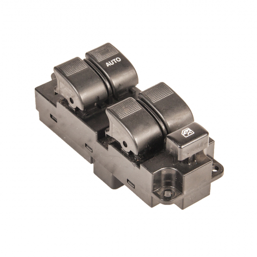 Кнопка стеклоподъемника Mazda Capella '99-'02 передняя правая 2 разъема контрактная