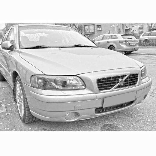 Капот Volvo V70 '00-'07/ S60 '00-'10 контрактный
