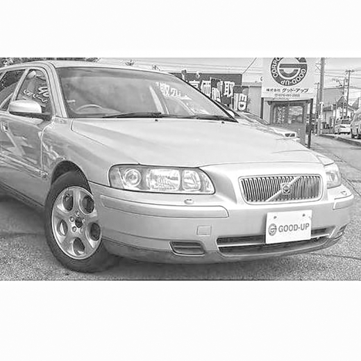 Капот Volvo V70 '00-'07/ S60 '00-'10 контрактный
