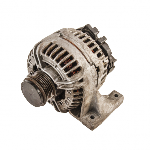 Генератор двигателя Volvo V70 '00-'07/ S60 '00-'10/ S80 '98-'06/ S80 '06-'17/ V70 '07-'17/ XC70 '97-'07 (B5244T, B5204T, B5234T, B5244S, B5254T) контрактный