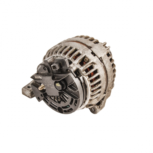 Генератор двигателя Volvo V70 '00-'07/ S60 '00-'10/ S80 '98-'06/ S80 '06-'17/ V70 '07-'17/ XC70 '97-'07 (B5244T, B5204T, B5234T, B5244S, B5254T) контрактный