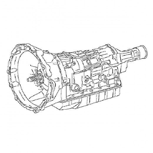 АКПП A960E для Toyota Crown '05-'08/ Mark X '04-'09/ Lexus Is '05-'13 ДВС (3GR-FSE, 4GR-FSE) контрактная (6 ступ. 2WD) 09.2005 - 02.2008