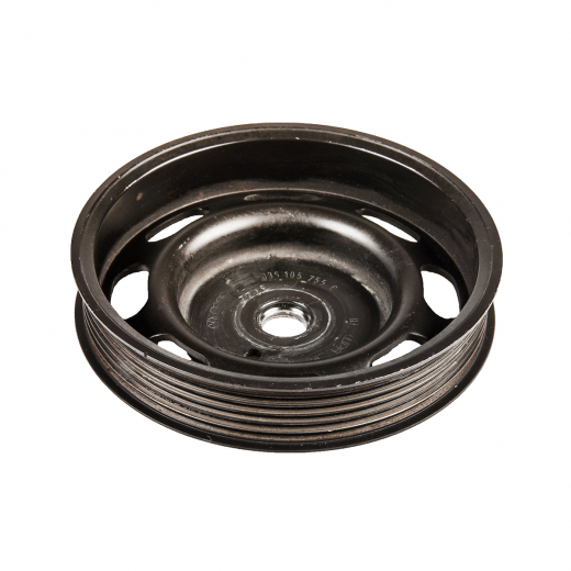 Шкив коленвала Volkswagen Golf VI '08-'12/ Jetta '10-'19/ Polo '01-'09/ Scirocco '08-'15/ Beetle '11-'21/ Skoda Fabia '99-'08/ Octavia '08-'13 (CTH, BBY, CAXA)  контрактный