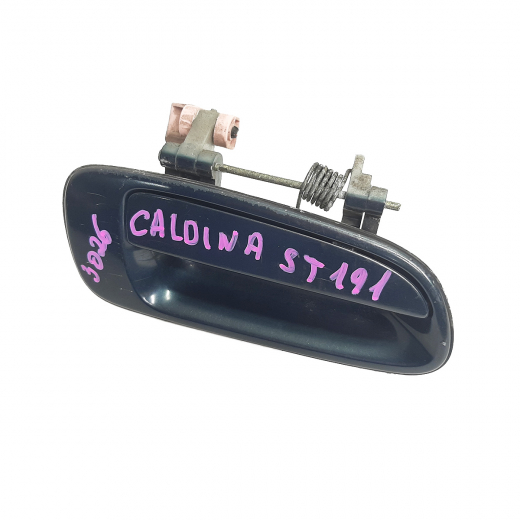 Ручка двери Toyota Corona '92-'96/ Caldina '92-'02/ Carina '92-'96/ Carina E '92-'97 задняя правая контрактная