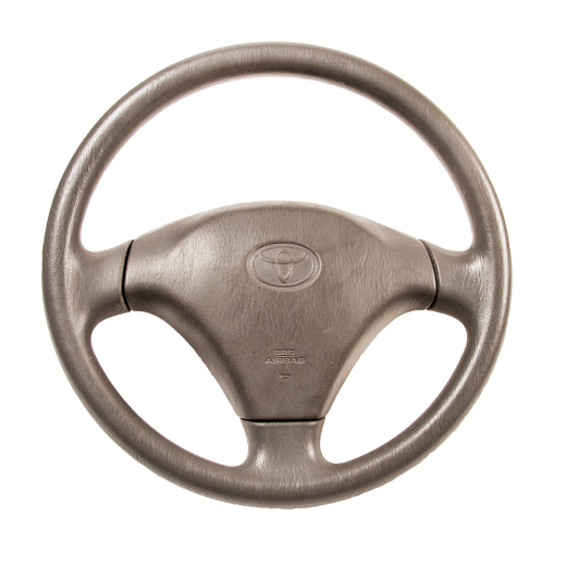Руль Toyota Prius '97-'03/ Caldina '97-'02/ Carina '98-'01/ Corona Premio '97-'01 с Airbag 3 луча контрактный