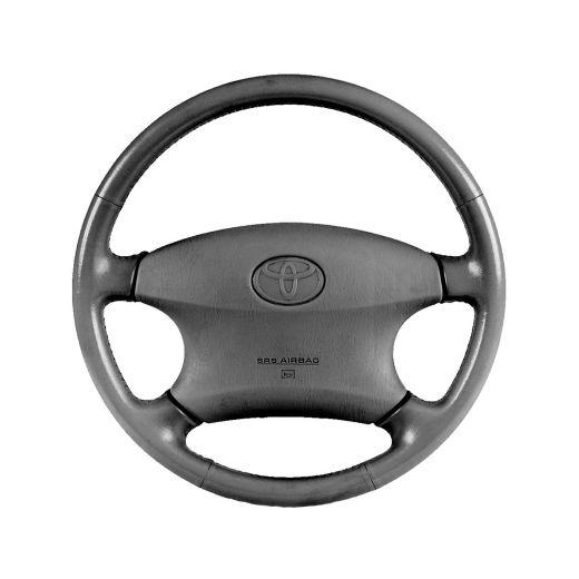 Руль Toyota Vista/ Ardeo '98-'03 Airbag (4 луча, кожа) контрактный