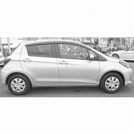 Дверь задняя правая Toyota Vitz/ Yaris '10-'16 контрактная