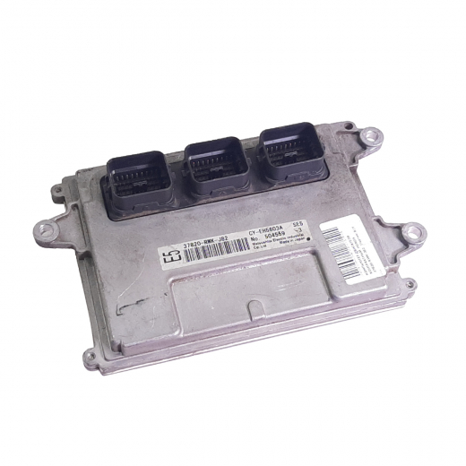 Компьютер двигателя Honda Stream '06-'09 (R18A i-VTEC) 2WD AT контрактный 37820-RWK-J82