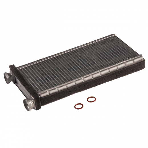 Радиатор печки Toyota Verossa/ Mark II '00-'04 / Harrier '97-'03 / Blit '02-'07 / Altezza '98-'05 SAT (Китай)