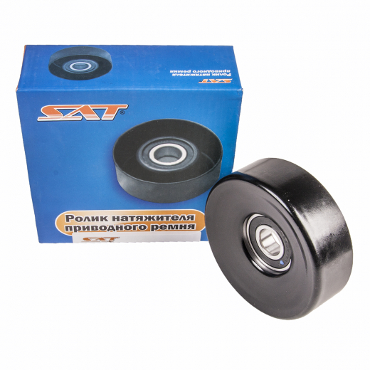 Ролик приводного ремня натяжной Lexus/ Toyota (1JZ-FSE, 1JZ-GE, 1JZ-GTE, 2JZ-GE, 2JZ-GTE, 2JZ-FSE) SAT Китай ST-16620-0W010