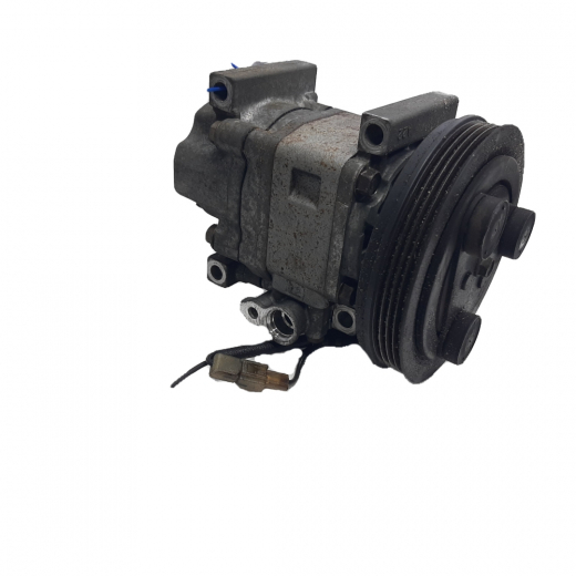Компрессор кондиционера Mazda Familia '98-'04/ Ford Laser Lidea '98-'01 (B3-ME, ZL-DE, ZL-VE) шкив 4PK контрактный