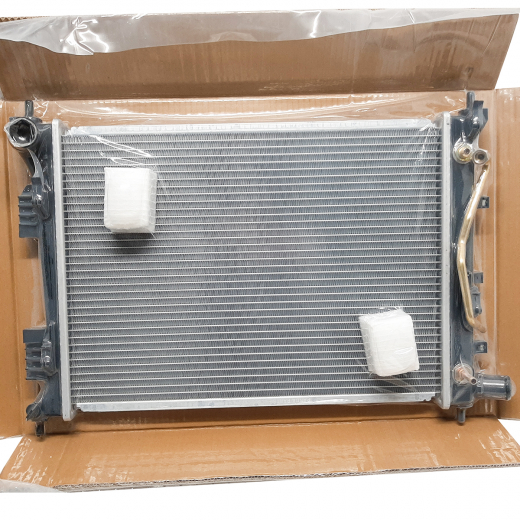 Радиатор охлаждения Kia Rio/ Hyundai Solaris '10-'16 (G4FA, G4FC) Panda