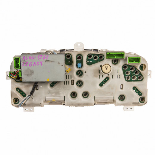Табло приборов Subaru Legacy '00-'03 (EJ206) оптитрон AT контрактное 85067AE080, 85083AE370