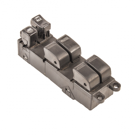 Кнопка стеклоподъемника Nissan Wingroad '01-'06/ Bluebird Sylphy '03-'06/ Primera '01-'07/ Pulsar '03-'06/ Skyline '01-'04/ Sunny '02-'04/ X-Trail '03-'07/ Stagea '01-'04 передняя правая контрактная