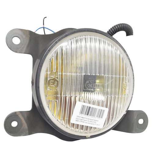 Противотуманная фара Mitsubishi Delica '90-'07/ Pajero '90-'99/ RVR '91-'97/ Nissan Terrano '86-'95/ Mistral '94-'97/ Honda CR-V '95-'02/ Toyota Land Cruiser Prado '87-'02/ Hilux Surf '89-'95/ Caldina '92-'02 левая=правая на кенгурин контрактная