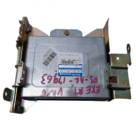 Компьютер двигателя Nissan Avenir '00-'02/ Expert '00-'02 (QG18DE) 2WD, 4WD AT контрактный 23710-WA413