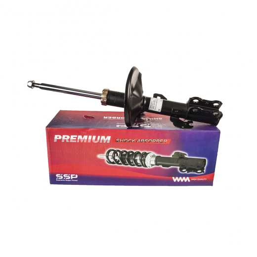 Стойка амортизатора Toyota EStima '99-'06 2WD передняя левая  SSP 48520-28070