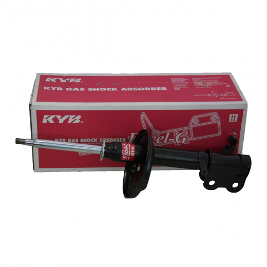 Стойка амортизатора Toyota Corolla/ Sprinter '91-'02/ Levin/ Trueno '91-'00/ Marino/ Ceres '92-'98/ Carib '95-'02 передняя левая (Excel-G) KYB (Япония) 333237