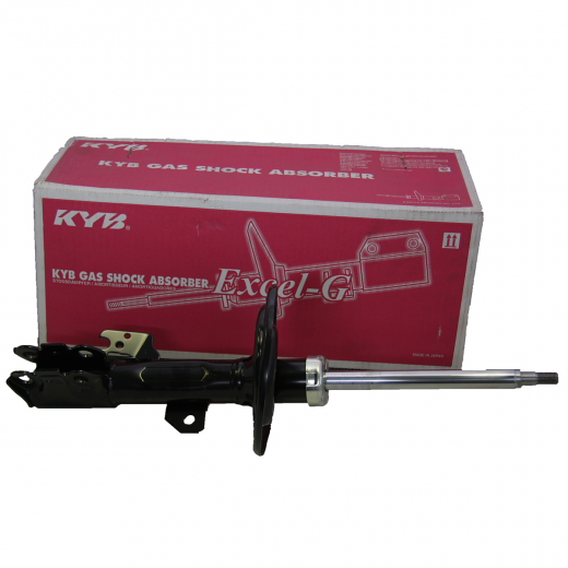 Стойка амортизатора Lexus ES/ Toyota Windom/ Camry '03-'06 2WD передняя левая  KYB (Япония) 334387