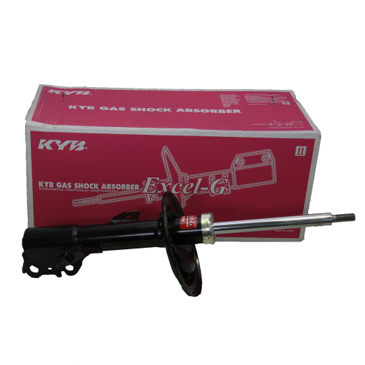 Стойка амортизатора Lexus ES/ Toyota Camry '06-'12 2WD передняя левая  KYB (Япония) 339024